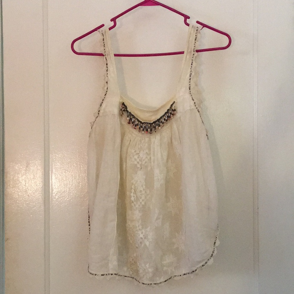 Beautiful lace tank